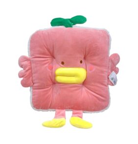 Μαξιλάρι καρέκλας - Chicken - 40x40cm - 720198 - Pink