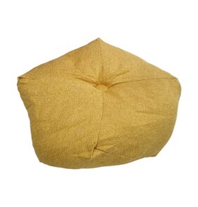 Μαξιλάρι καρέκλας Πουφ - 50cm - 720200 - Yellow