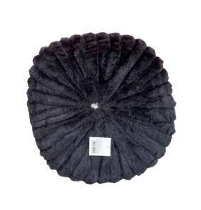 Μαξιλάρι καρέκλας Πουφ - 40cm - 720201 - Black