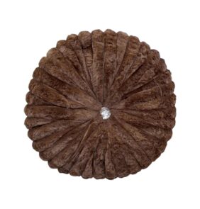 Μαξιλάρι καρέκλας Πουφ - 40cm - 720201 - Brown