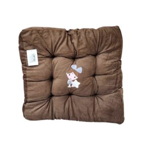 Μαξιλάρι καρέκλας - 40x40cm - 720206 - Brown