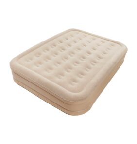 Φουσκωτό στρώμα θαλάσσης & camping διπλό - 812426 - Beige