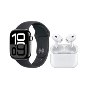 Σετ Smartwatch με ασύρματα ακουστικά Bluetooth & 7 λουράκια - S3000 Pro - 814086 - Black