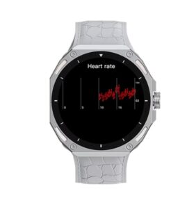 Σετ Smartwatch με 7 λουράκια - V18 Pro Max - 814116 - Silver