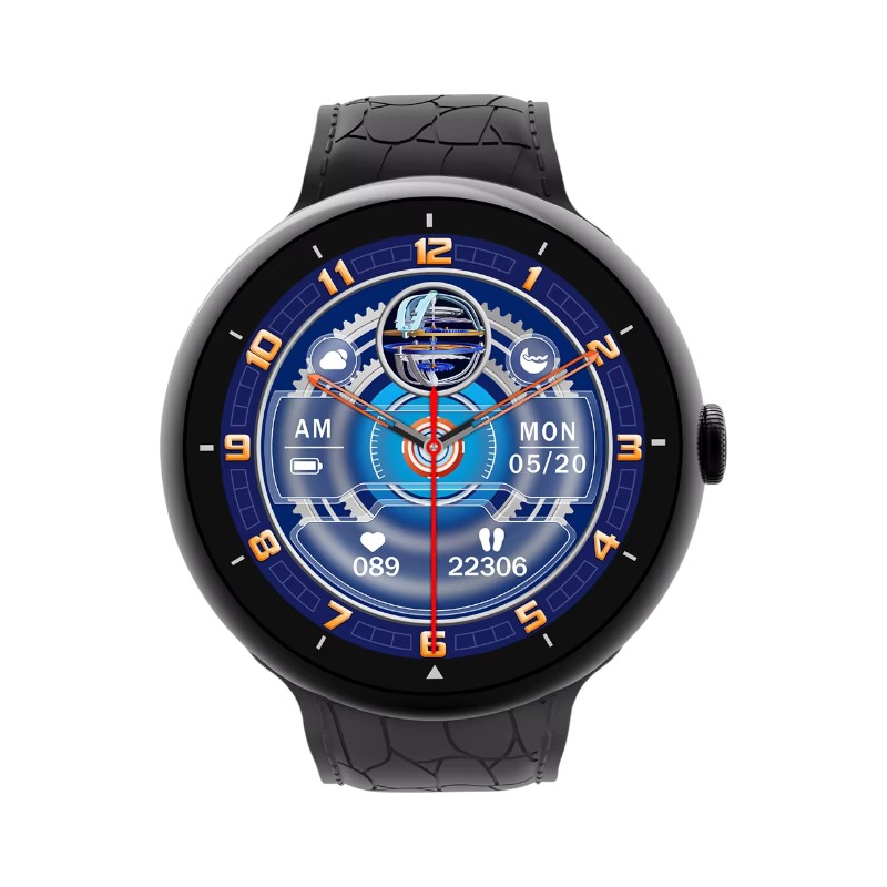 Σετ Smartwatch με 7 λουράκια - V16 Pro Max - 814161 - Orange/Brown