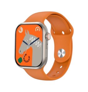 Σετ Smartwatch με 4 λουράκια - T20 Max - 814192 - Orange
