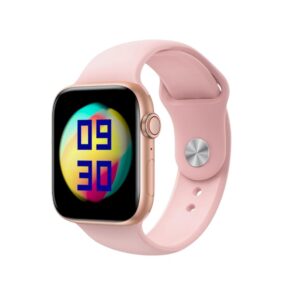 Σετ Smartwatch με 3 λουράκια - T900 MINI - 814215 - Pink