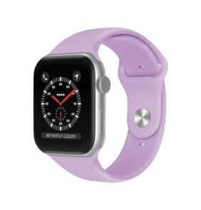 Σετ Smartwatch με 3 λουράκια - T900 MINI - 814215 - Purple