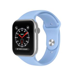 Σετ Smartwatch με 3 λουράκια - T900 MINI - 814215 - Blue