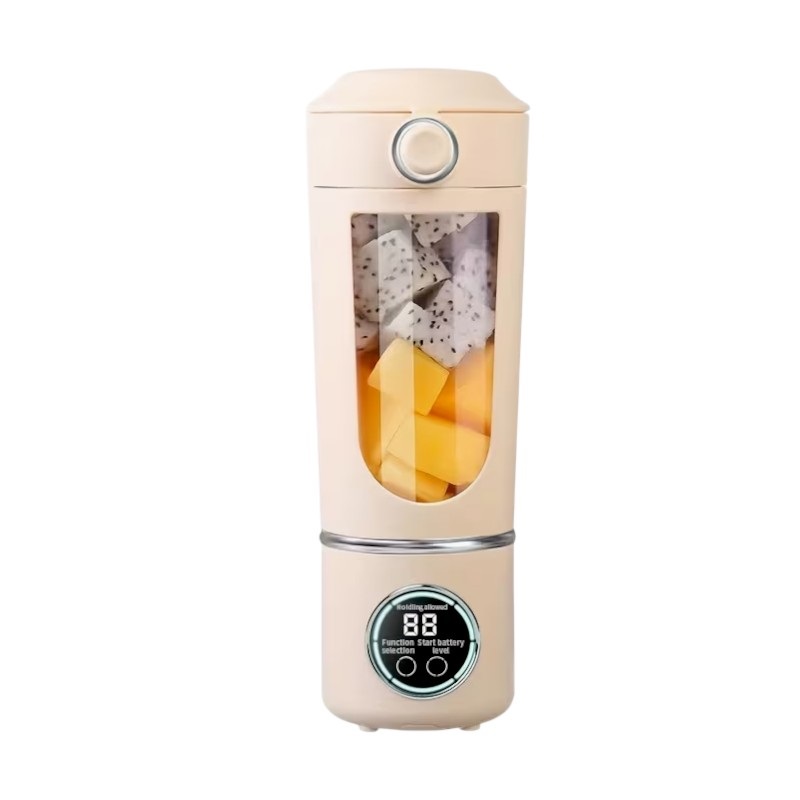 Φορητό μπλέντερ χειρός - HS-870 - 7.4V - 814260 - Beige