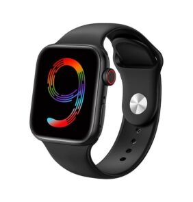 Σετ Smartwatch με 4 λουράκια - T20 Max - 814192 - Black