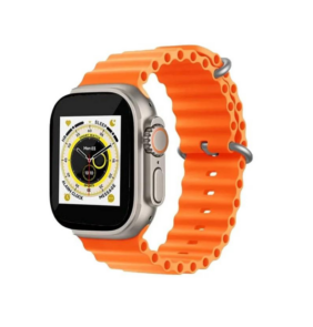 Σετ Smartwatch με 3 λουράκια - WISME-X30 - 750278 - Orange