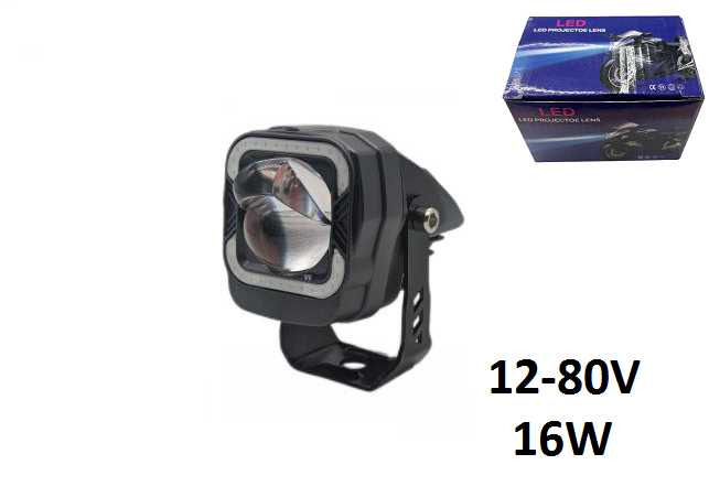 Προβολέας μοτοσυκλέτας LED - 16W - 12/24V - 3104504/24 - 310799 - Image 2