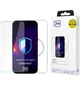 Apple iPhone 17 Pro - 3mk ComfortDuo Clear MagCase