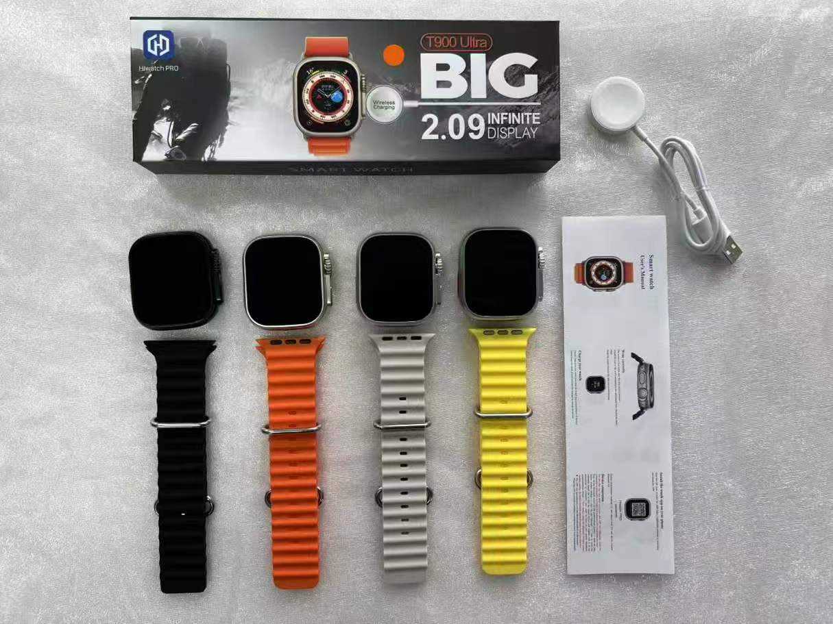 Smartwatch - T900 UItra - 814246 - Orange - Image 2
