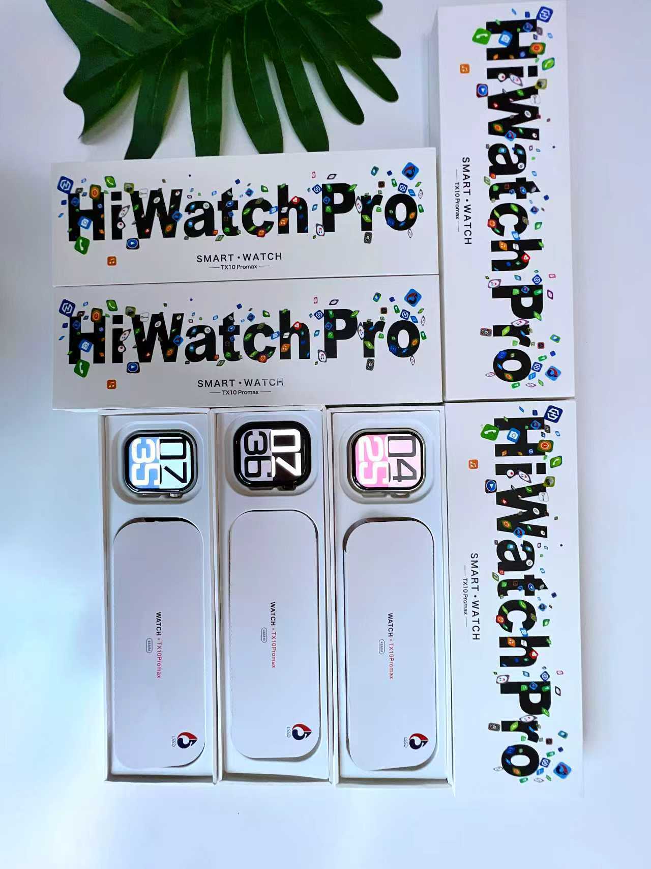 Smartwatch - TX10 PRO MAX - 814222 - White - Image 2