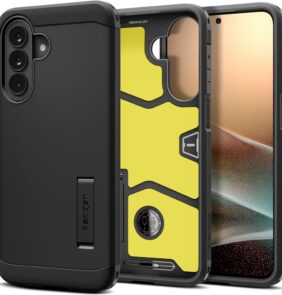 SPIGEN TOUGH ARMOR GALAXY A57 5G BLACK