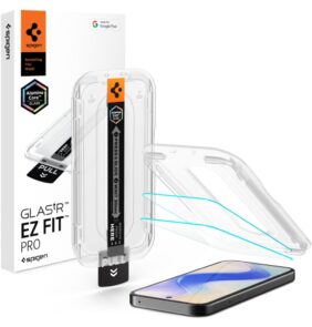 TEMPERED GLASS SPIGEN GLAS.TR 'EZ FIT PRO AC' 2-PACK GOOGLE PIXEL 10A CLEAR