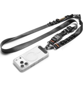 SPIGEN DA30M UNIVERSAL LANYARD STRAP CROSSBODY BLACK