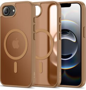 TECH-PROTECT BASICMAG MAGSAFE IPHONE 16E / 17E MATTE BROWN