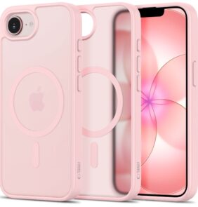 TECH-PROTECT BASICMAG MAGSAFE IPHONE 16E / 17E MATTE SOFT PINK