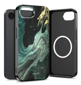 TECH-PROTECT LAMANO MAGSAFE IPHONE 16E / 17E VERDE AURA