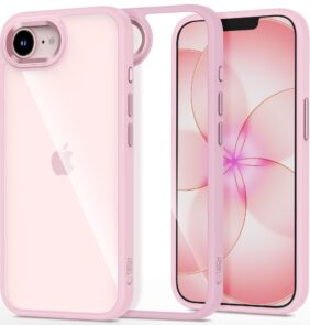 TECH-PROTECT MAGMAT IPHONE 16E / 17E SOFT PINK/CLEAR