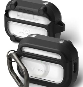 RINGKE UX MAGNETIC MAGSAFE APPLE AIRPODS PRO 3 BLACK/CLEAR