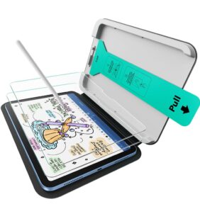 TEMPERED GLASS ESR PAPER FEEL 2-PACK IPAD 10.9” 10 / 2022 / 11” 11 2025 CLEAR
