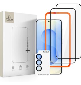 TEMPERED GLASS TECH-PROTECT EASY SET+ 3-PACK GALAXY S26 BLACK