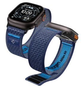 SPIGEN ATHLEX AIR 2 APPLE WATCH 8 / 9 / 10 / 11 / SE / ULTRA (44 / 45 / 46 / 49 MM) ACTIVE NAVY BLUE