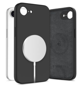 TECH-PROTECT SILICONE MAGSAFE IPHONE 16E / 17E BLACK