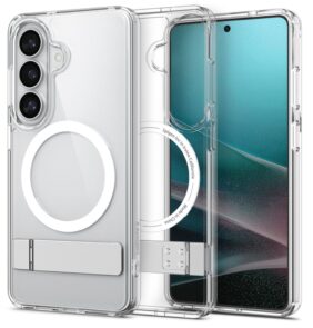 SPIGEN ULTRA HYBRID 'S' MAG MAGSAFE GALAXY S26 CLEAR/WHITE