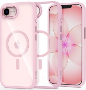 TECH-PROTECT MAGMAT MAGSAFE IPHONE 16E / 17E SOFT PINK/CLEAR