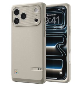 SPIGEN CLASSIC LS MAGSAFE IPHONE 17 PRO STONE