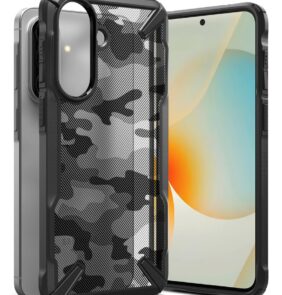 RINGKE FUSION X GALAXY A57 5G CAMO BLACK