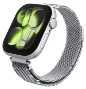 SPIGEN WBM4 BAND APPLE WATCH 8 / 9 / 10 / 11 / SE (40 / 41 / 42 MM) SILVER
