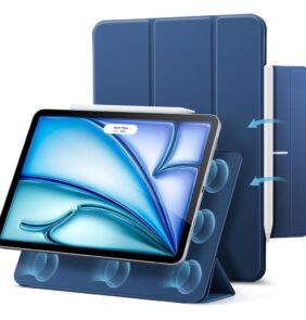 ESR REBOUND MAGNETIC IPAD AIR 10.9” 4 / 5 / 2020-2022 / 11” 6 / 7 / 8 / 2024-2026 NAVY BLUE