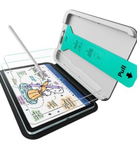 TEMPERED GLASS ESR PAPER FEEL 2-PACK IPAD AIR 13” 1 / 2 /  3 2024-2026 CLEAR