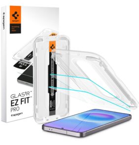 TEMPERED GLASS SPIGEN GLAS.TR 'EZ FIT PRO' 2-PACK GALAXY A57 5G CLEAR