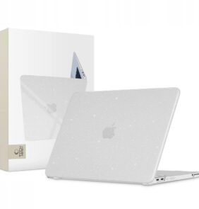 TECH-PROTECT SMARTSHELL MACBOOK NEO 13 2026 GLITTER CLEAR