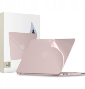 TECH-PROTECT SOFTSHELL MACBOOK NEO 13 2026 MATTE BLUSH