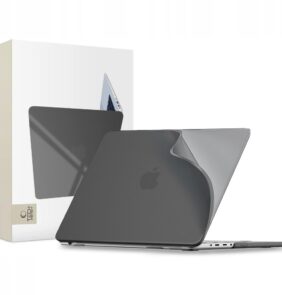 TECH-PROTECT SOFTSHELL MACBOOK PRO 14 M1-M5 PRO / M5 PRO MAX 2021-2026 MATTE BLACK