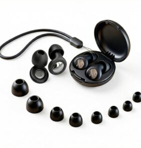 TECH-PROTECT QUIETFIT EARPLUGS BLACK