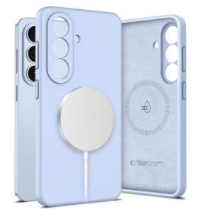 TECH-PROTECT SILICONE MAGSAFE GALAXY S26 SKY BLUE