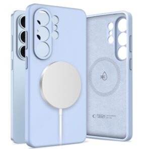 TECH-PROTECT SILICONE MAGSAFE GALAXY S26 ULTRA SKY BLUE