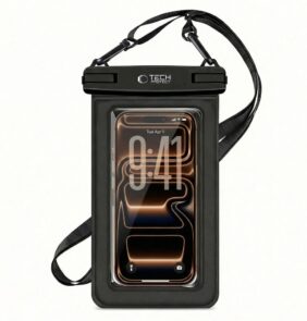 TECH-PROTECT UWC7 UNIVERSAL WATERPROOF FLOATING CASE 6.9 INCH BLACK