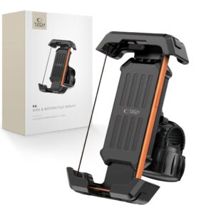 TECH-PROTECT V6 UNIVERSAL BIKE & MOTORCYCLE MOUNT BLACK
