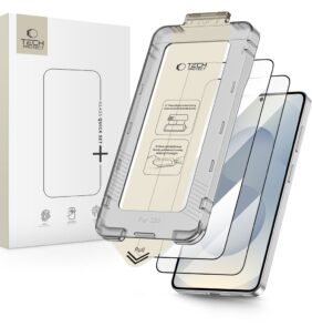TEMPERED GLASS TECH-PROTECT QUICK SET+ 2-PACK GALAXY S26 BLACK