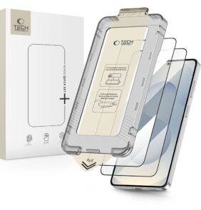 TEMPERED GLASS TECH-PROTECT QUICK SET+ 2-PACK GALAXY S26+ PLUS BLACK